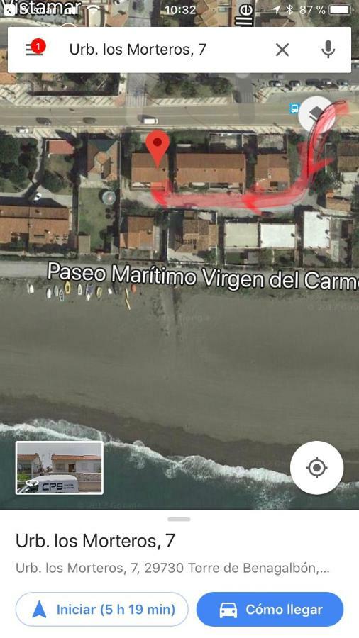 Apartmán El Rincon De Cristina Torre de Benagalbon Exteriér fotografie