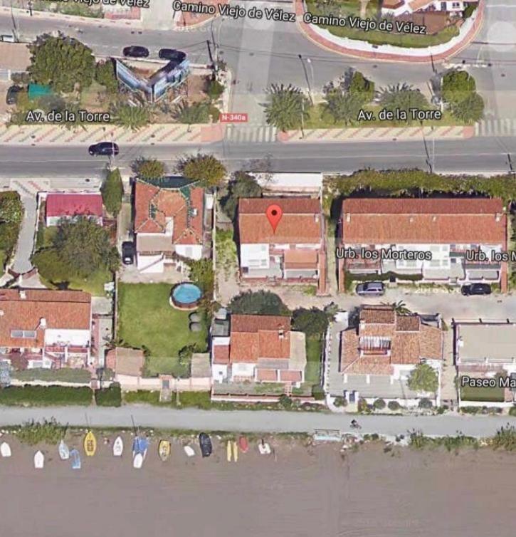 Apartmán El Rincon De Cristina Torre de Benagalbon Exteriér fotografie